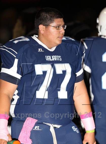 Thumbnail 3 in Crean Lutheran vs. St. Genevieve photogallery.