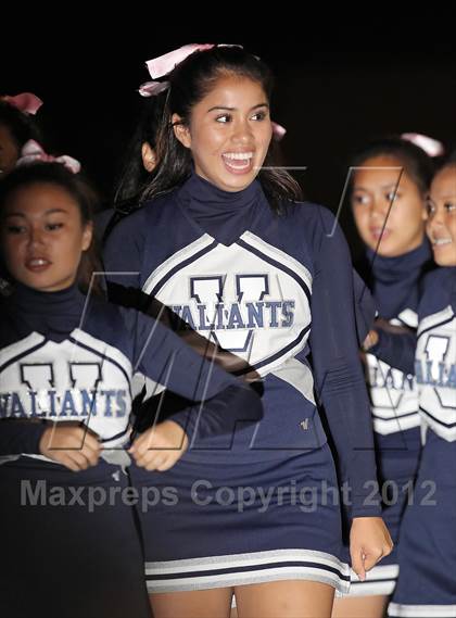 Thumbnail 1 in Crean Lutheran vs. St. Genevieve photogallery.