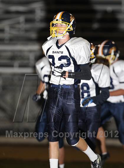 Thumbnail 1 in Crean Lutheran vs. St. Genevieve photogallery.