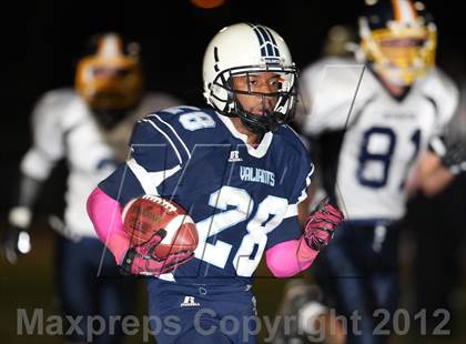 Thumbnail 2 in Crean Lutheran vs. St. Genevieve photogallery.