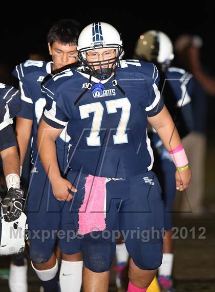 Thumbnail 1 in Crean Lutheran vs. St. Genevieve photogallery.