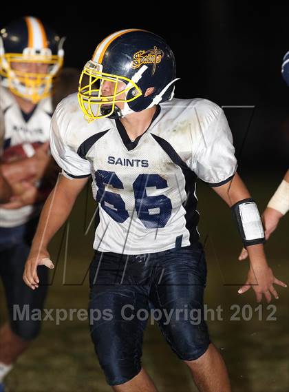 Thumbnail 1 in Crean Lutheran vs. St. Genevieve photogallery.