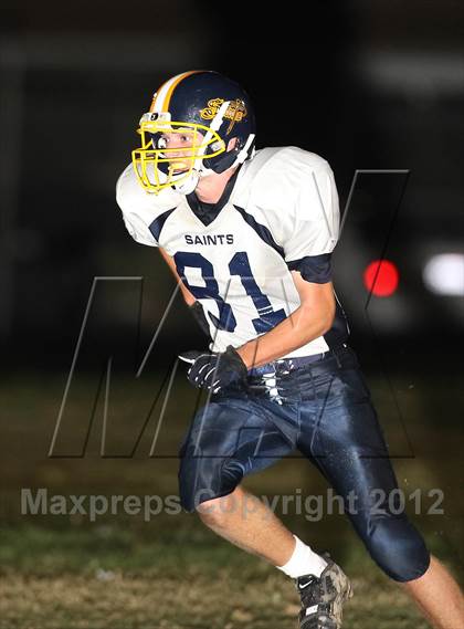 Thumbnail 1 in Crean Lutheran vs. St. Genevieve photogallery.