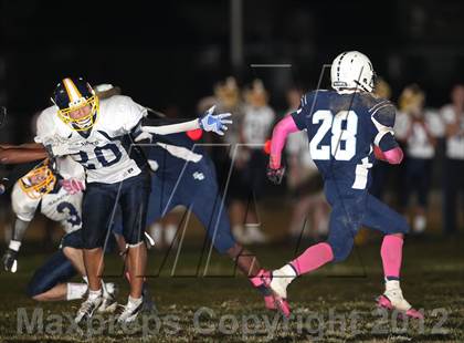 Thumbnail 3 in Crean Lutheran vs. St. Genevieve photogallery.