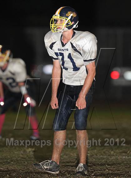 Thumbnail 1 in Crean Lutheran vs. St. Genevieve photogallery.