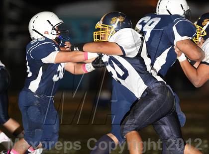 Thumbnail 1 in Crean Lutheran vs. St. Genevieve photogallery.