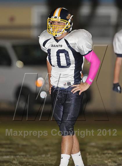Thumbnail 1 in Crean Lutheran vs. St. Genevieve photogallery.