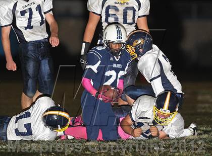Thumbnail 1 in Crean Lutheran vs. St. Genevieve photogallery.