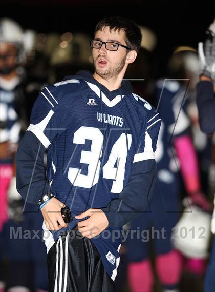 Thumbnail 3 in Crean Lutheran vs. St. Genevieve photogallery.