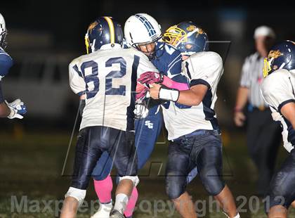 Thumbnail 3 in Crean Lutheran vs. St. Genevieve photogallery.