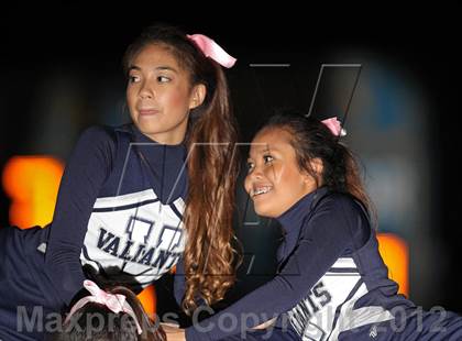 Thumbnail 1 in Crean Lutheran vs. St. Genevieve photogallery.
