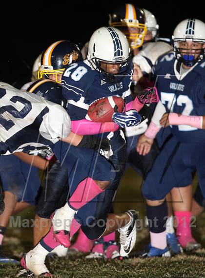 Thumbnail 2 in Crean Lutheran vs. St. Genevieve photogallery.
