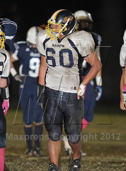 Thumbnail 2 in Crean Lutheran vs. St. Genevieve photogallery.
