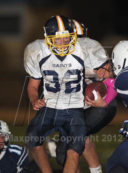Thumbnail 3 in Crean Lutheran vs. St. Genevieve photogallery.