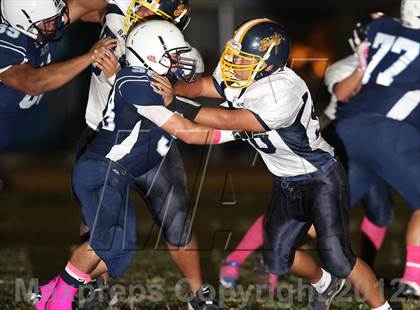 Thumbnail 3 in Crean Lutheran vs. St. Genevieve photogallery.