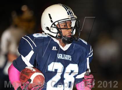 Thumbnail 3 in Crean Lutheran vs. St. Genevieve photogallery.