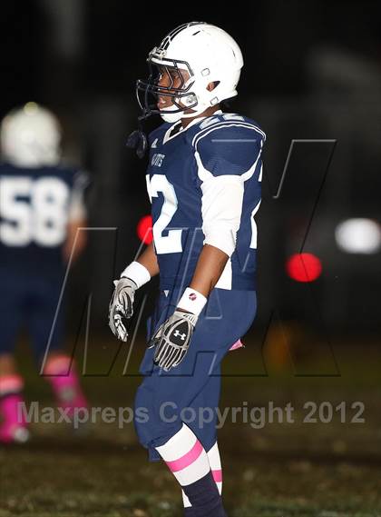 Thumbnail 3 in Crean Lutheran vs. St. Genevieve photogallery.