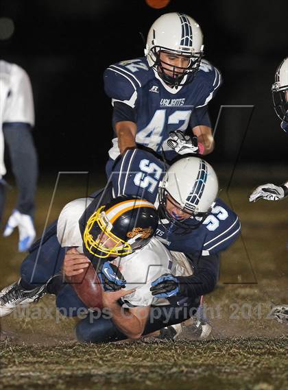 Thumbnail 1 in Crean Lutheran vs. St. Genevieve photogallery.