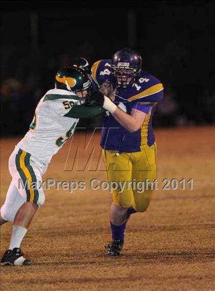 Thumbnail 2 in Kingsburg vs Ridgeview (CIF CS D3 Final) photogallery.