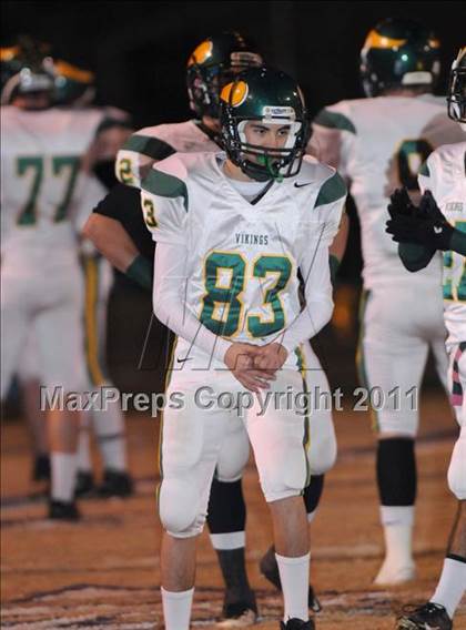 Thumbnail 2 in Kingsburg vs Ridgeview (CIF CS D3 Final) photogallery.