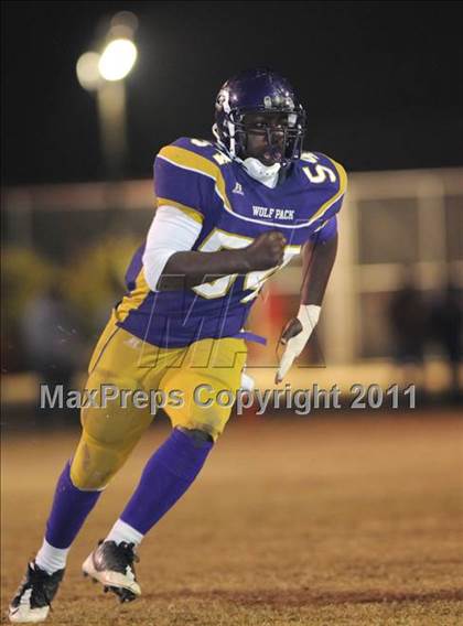Thumbnail 2 in Kingsburg vs Ridgeview (CIF CS D3 Final) photogallery.