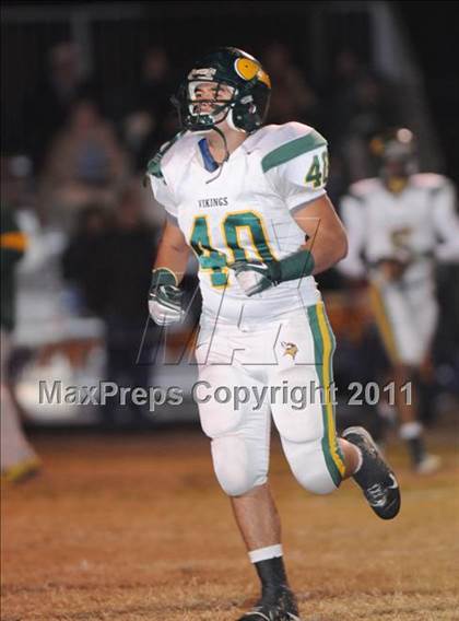 Thumbnail 2 in Kingsburg vs Ridgeview (CIF CS D3 Final) photogallery.