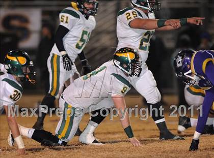 Thumbnail 3 in Kingsburg vs Ridgeview (CIF CS D3 Final) photogallery.
