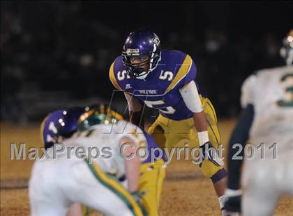 Thumbnail 2 in Kingsburg vs Ridgeview (CIF CS D3 Final) photogallery.