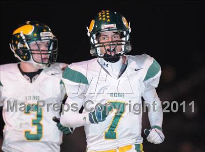 Thumbnail 3 in Kingsburg vs Ridgeview (CIF CS D3 Final) photogallery.