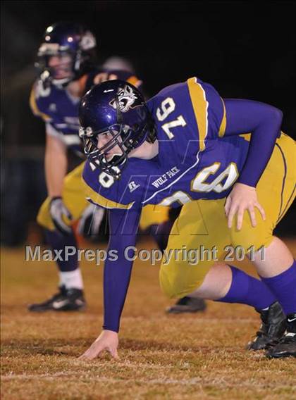 Thumbnail 2 in Kingsburg vs Ridgeview (CIF CS D3 Final) photogallery.