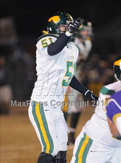 Thumbnail 2 in Kingsburg vs Ridgeview (CIF CS D3 Final) photogallery.