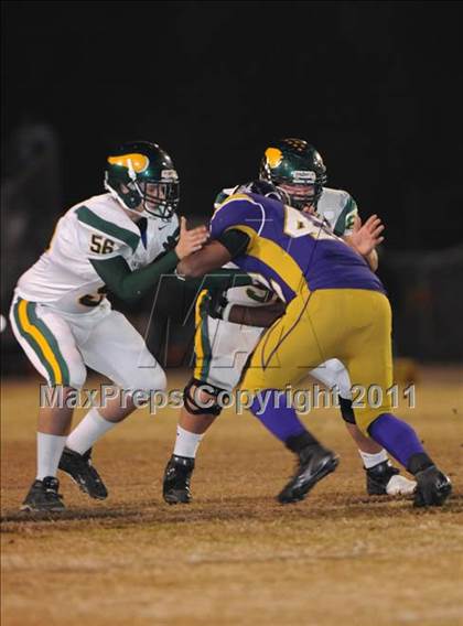 Thumbnail 1 in Kingsburg vs Ridgeview (CIF CS D3 Final) photogallery.