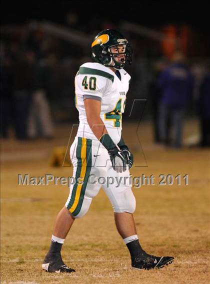 Thumbnail 1 in Kingsburg vs Ridgeview (CIF CS D3 Final) photogallery.
