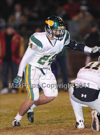 Thumbnail 2 in Kingsburg vs Ridgeview (CIF CS D3 Final) photogallery.