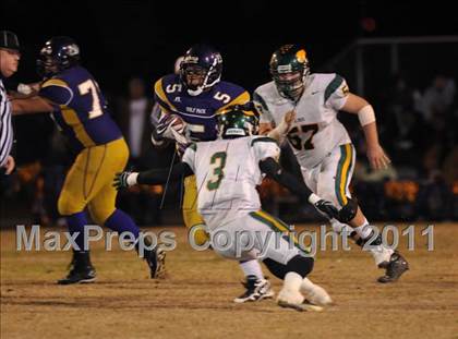 Thumbnail 1 in Kingsburg vs Ridgeview (CIF CS D3 Final) photogallery.