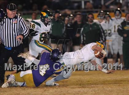 Thumbnail 1 in Kingsburg vs Ridgeview (CIF CS D3 Final) photogallery.
