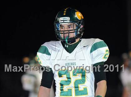 Thumbnail 3 in Kingsburg vs Ridgeview (CIF CS D3 Final) photogallery.