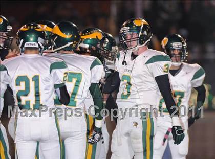 Thumbnail 3 in Kingsburg vs Ridgeview (CIF CS D3 Final) photogallery.