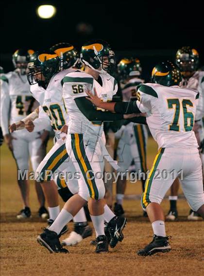 Thumbnail 3 in Kingsburg vs Ridgeview (CIF CS D3 Final) photogallery.
