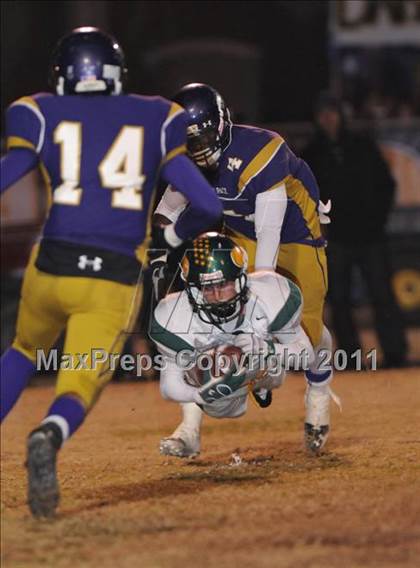 Thumbnail 2 in Kingsburg vs Ridgeview (CIF CS D3 Final) photogallery.