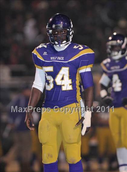 Thumbnail 3 in Kingsburg vs Ridgeview (CIF CS D3 Final) photogallery.