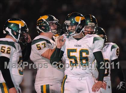 Thumbnail 2 in Kingsburg vs Ridgeview (CIF CS D3 Final) photogallery.