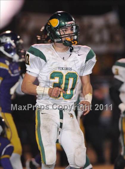 Thumbnail 1 in Kingsburg vs Ridgeview (CIF CS D3 Final) photogallery.