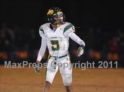Thumbnail 3 in Kingsburg vs Ridgeview (CIF CS D3 Final) photogallery.