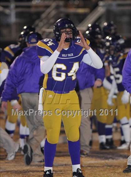 Thumbnail 2 in Kingsburg vs Ridgeview (CIF CS D3 Final) photogallery.