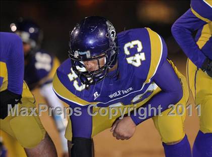 Thumbnail 1 in Kingsburg vs Ridgeview (CIF CS D3 Final) photogallery.