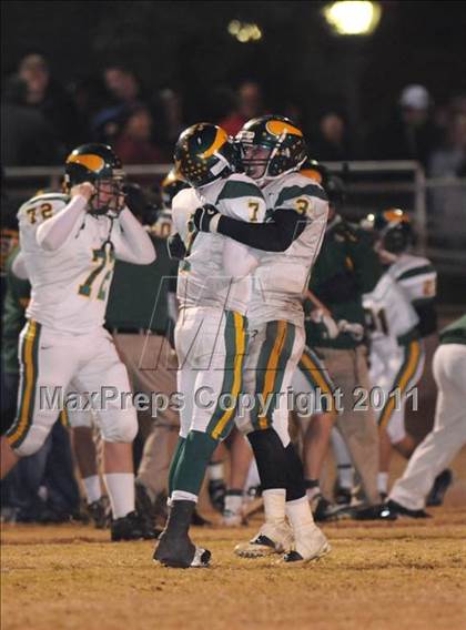 Thumbnail 3 in Kingsburg vs Ridgeview (CIF CS D3 Final) photogallery.