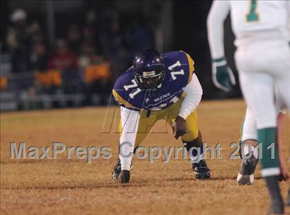 Thumbnail 1 in Kingsburg vs Ridgeview (CIF CS D3 Final) photogallery.