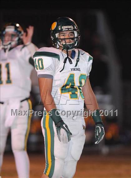 Thumbnail 3 in Kingsburg vs Ridgeview (CIF CS D3 Final) photogallery.