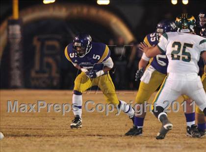 Thumbnail 3 in Kingsburg vs Ridgeview (CIF CS D3 Final) photogallery.